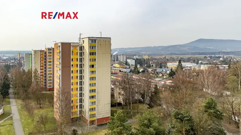 Prodej bytu 2+1, Česká Lípa, Železničářská, 59 m2