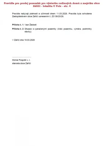 Prodej pozemku pro bydlení, Záříčí, 932 m2