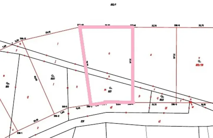 Prodej pozemku pro bydlení, Záříčí, 890 m2