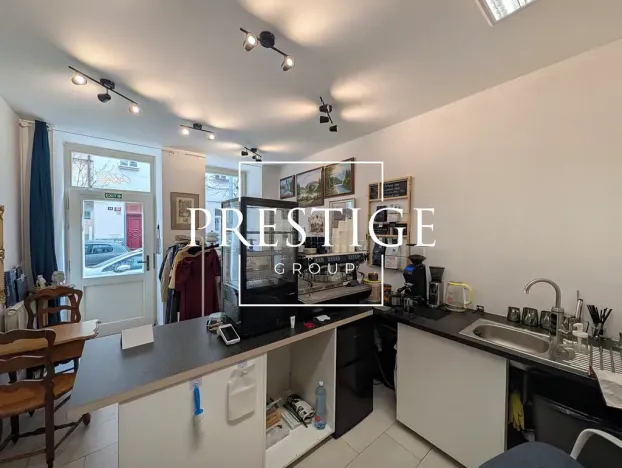 Pronájem obchodního prostoru, Praha - Vinohrady, Záhřebská, 32 m2