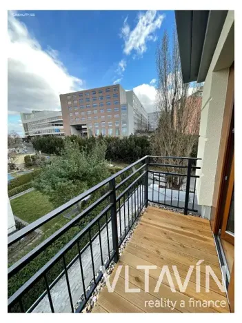 Pronájem bytu 2+kk, Praha - Nusle, Lumírova, 51 m2