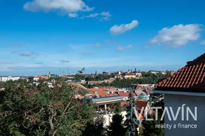 Pronájem bytu 2+kk, Praha - Nusle, Lumírova, 51 m2