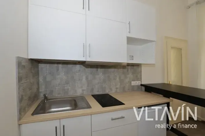 Pronájem bytu 1+kk, Praha - Vinohrady, Mánesova, 30 m2