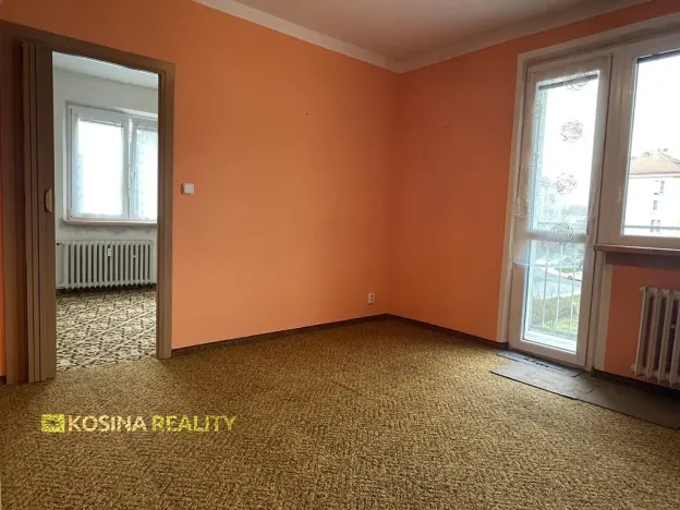 Pronájem bytu 2+1, Kynšperk nad Ohří, náměstí SNP, 51 m2