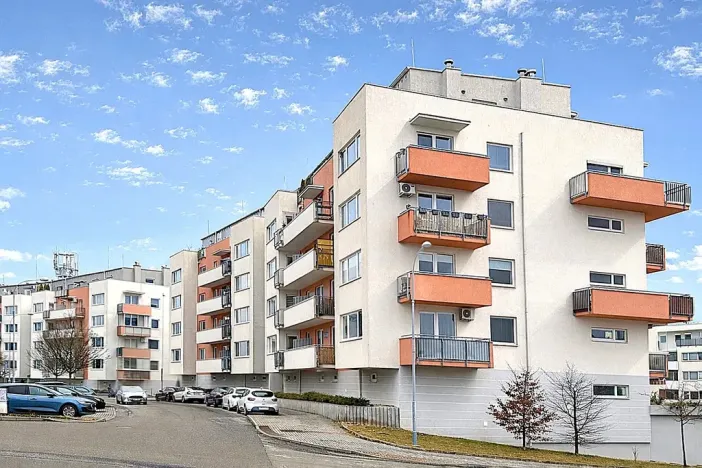 Pronájem bytu 2+kk, Brno, Hvozdecká, 45 m2
