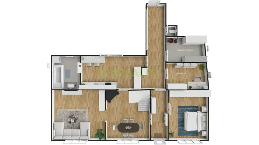 Prodej rodinného domu, Rašov, 151 m2