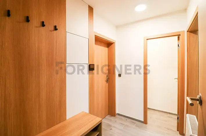 Pronájem bytu 1+kk, Brno, Cyrilská, 40 m2