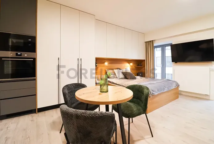 Pronájem bytu 1+kk, Brno, Cyrilská, 40 m2