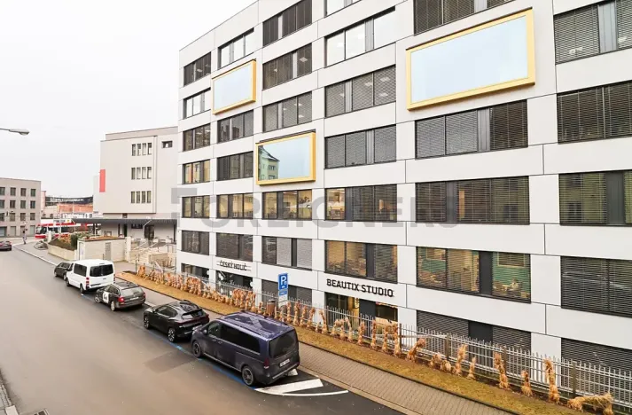 Pronájem bytu 1+kk, Brno, Cyrilská, 40 m2