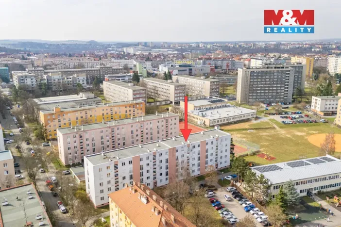 Pronájem bytu 2+1, Plzeň - Lobzy, Blatenská, 54 m2