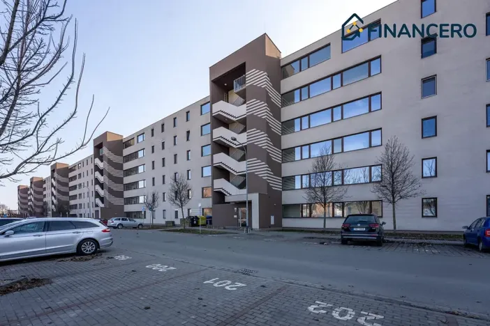 Prodej bytu 2+kk, Brno, Řípská, 60 m2