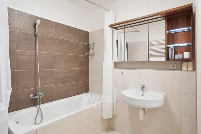 Pronájem bytu 2+kk, Praha - Libeň, Nad Rokoskou, 47 m2