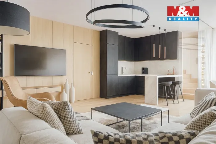 Prodej bytu 3+1, Praha - Hlubočepy, Pod třešněmi, 68 m2