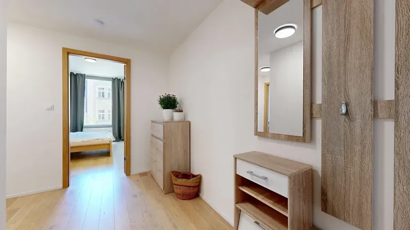 Prodej bytu 2+kk, Praha - Smíchov, Za Ženskými domovy, 52 m2