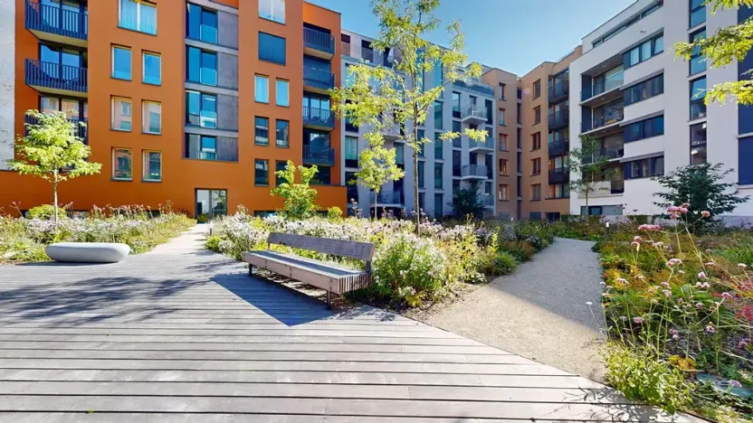 Prodej bytu 2+kk, Praha - Smíchov, Za Ženskými domovy, 52 m2