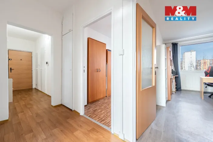 Prodej bytu 3+1, Plzeň - Bolevec, Gerská, 63 m2