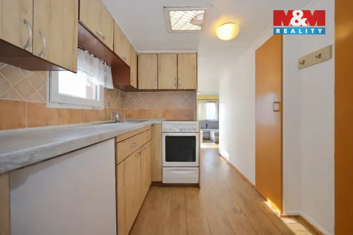 Prodej mobilheimu, Vrdy, Chrudimská, 37 m2