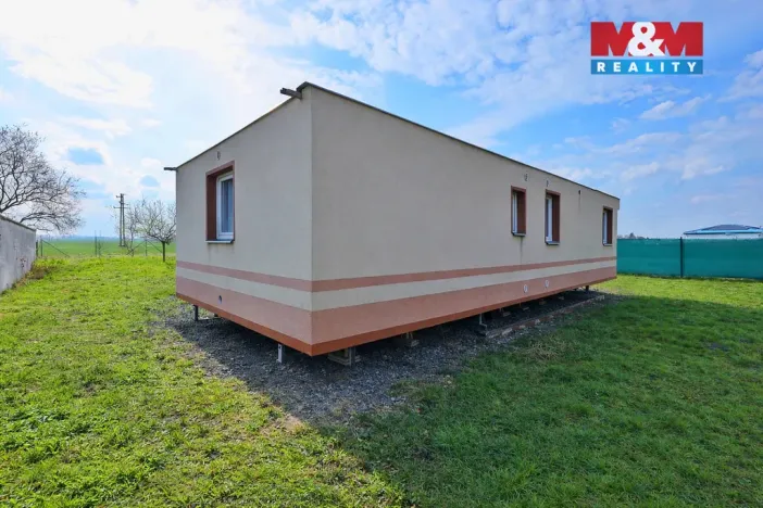Prodej mobilheimu, Vrdy, Chrudimská, 37 m2