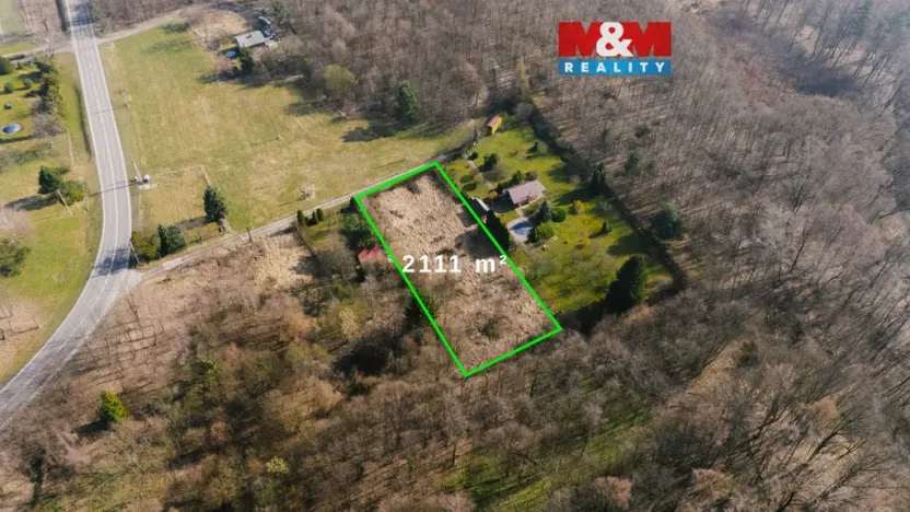 Prodej zahrady, Doubrava, 2111 m2