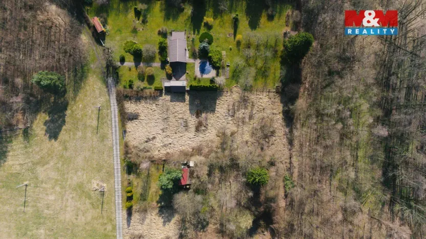 Prodej zahrady, Doubrava, 2111 m2