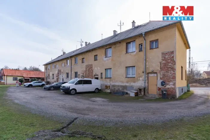 Prodej bytu 3+1, Vojtanov, Nádražní čtvrť, 83 m2