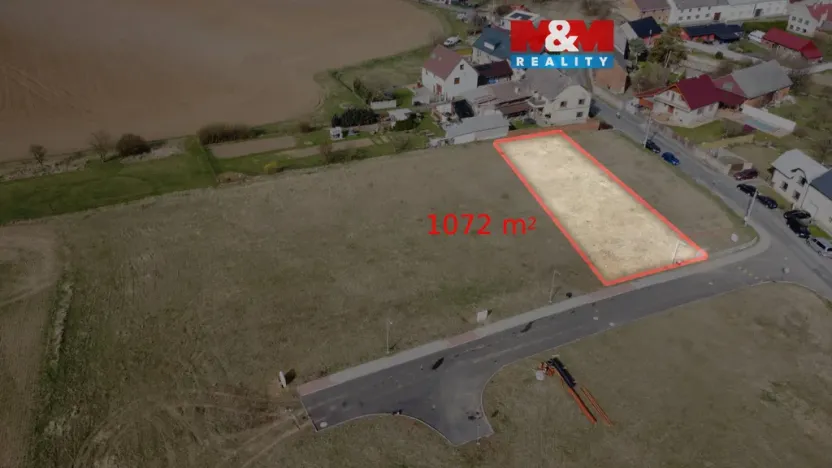 Prodej pozemku pro bydlení, Čelechovice, 1072 m2