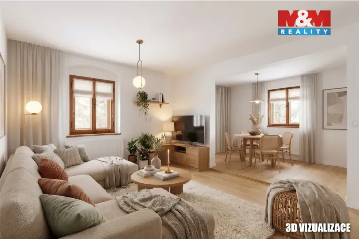 Prodej rodinného domu, Děčín - Děčín XVII-Jalůvčí, Sv. Čecha, 160 m2