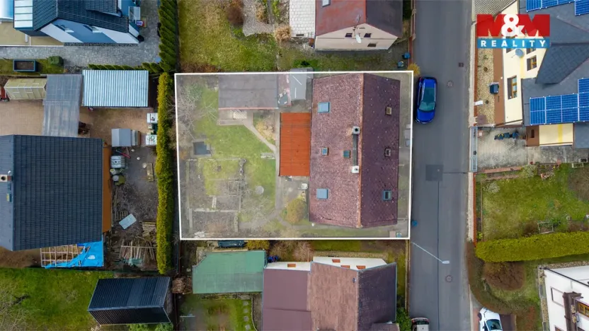 Prodej rodinného domu, Děčín - Děčín XVII-Jalůvčí, Sv. Čecha, 160 m2