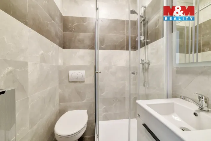 Pronájem bytu 1+kk, Mariánské Lázně, Hlavní třída, 20 m2