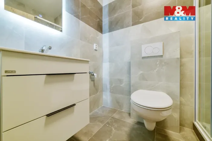 Pronájem bytu 1+kk, Mariánské Lázně, Hlavní třída, 20 m2