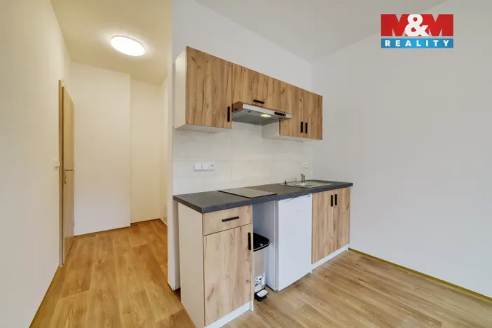Pronájem bytu 1+kk, Mariánské Lázně, Hlavní třída, 20 m2