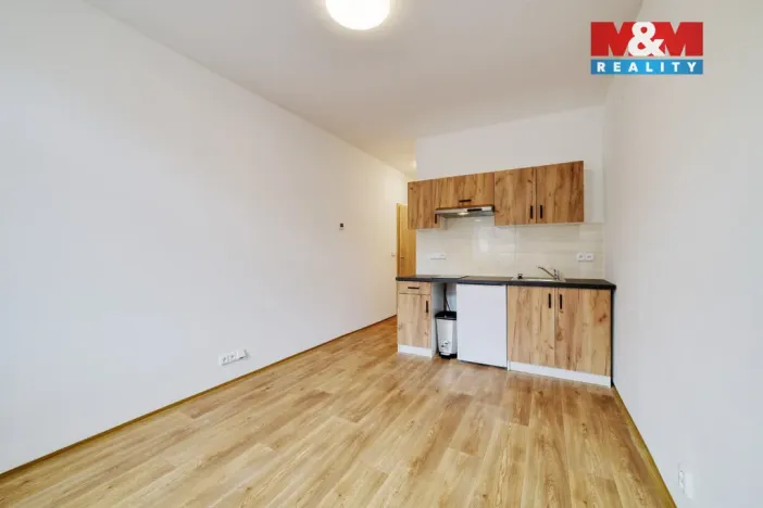 Pronájem bytu 1+kk, Mariánské Lázně, Hlavní třída, 20 m2