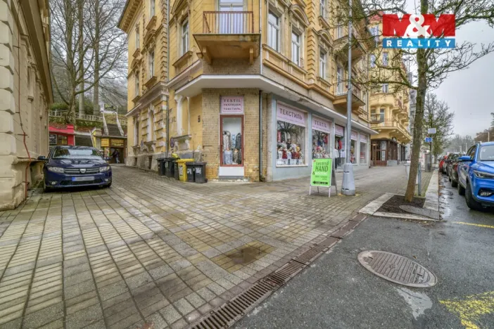 Pronájem bytu 1+kk, Mariánské Lázně, Hlavní třída, 20 m2