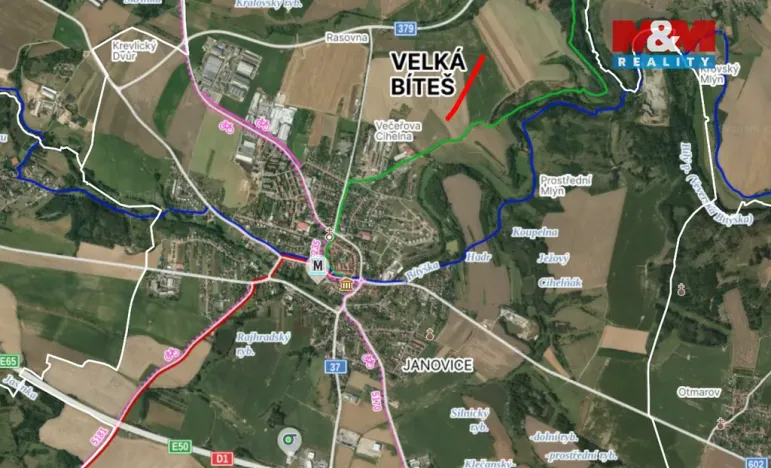 Prodej pole, Velká Bíteš, 6266 m2