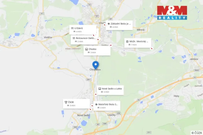 Prodej rodinného domu, Nové Sedlo - Chranišov, 119 m2