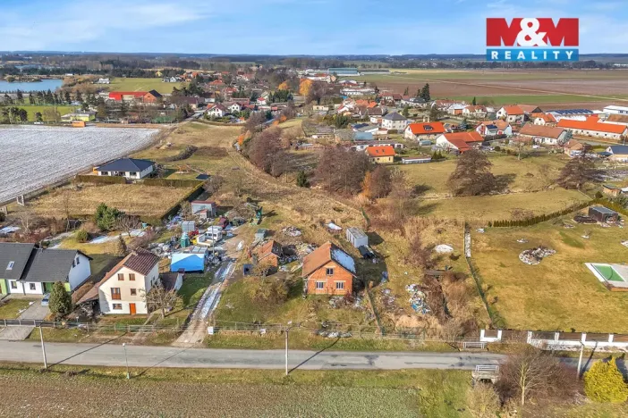 Prodej pozemku pro bydlení, Roudnice, 2569 m2