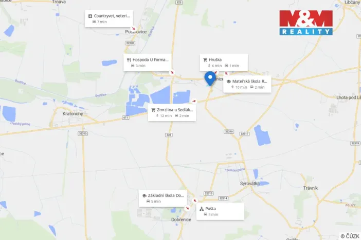 Prodej pozemku pro bydlení, Roudnice, 2569 m2