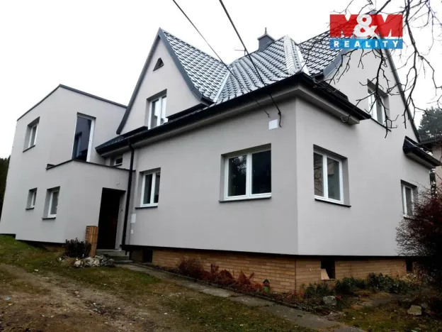 Pronájem rodinného domu, Ostrava - Pustkovec, Pustkovecká, 270 m2