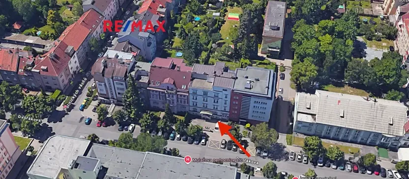 Pronájem bytu 1+kk, Plzeň, Dvořákova, 35 m2