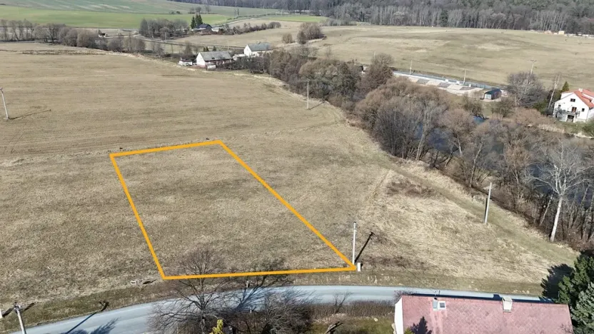 Prodej pozemku pro bydlení, Hradec-Nová Ves, 1614 m2