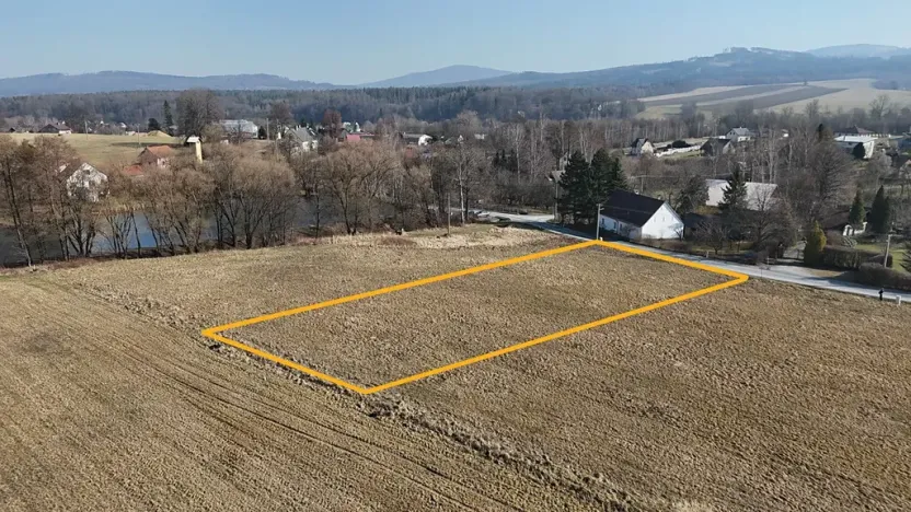 Prodej pozemku pro bydlení, Hradec-Nová Ves, 1614 m2