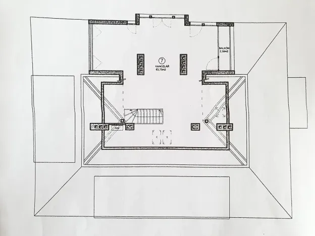Pronájem kanceláře, Praha - Smíchov, Na Hřebenkách, 200 m2