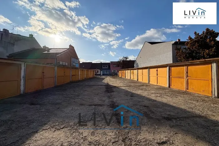 Prodej garáže, Brno, Kšírova, 15 m2