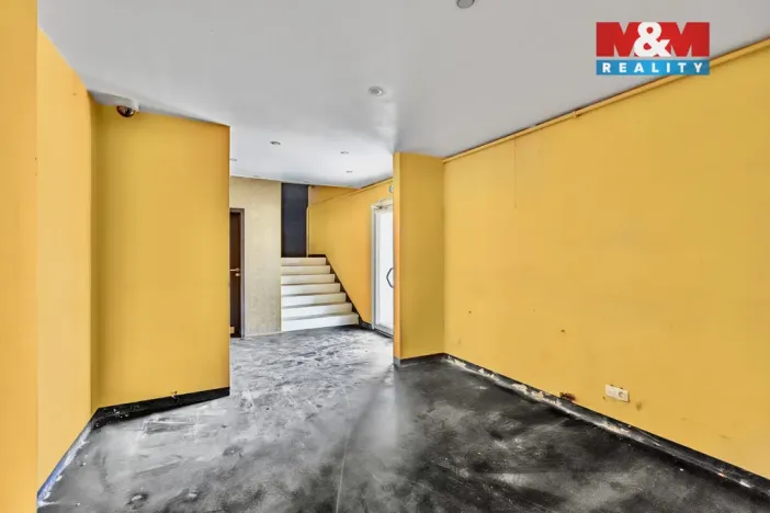 Pronájem obchodního prostoru, Jesenice, Budějovická, 289 m2