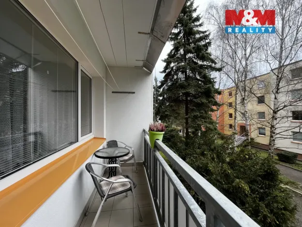 Pronájem bytu 2+1, Chlumec, Alejní, 53 m2