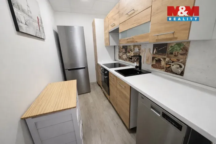 Prodej bytu 2+kk, Most, Josefa Ševčíka, 40 m2