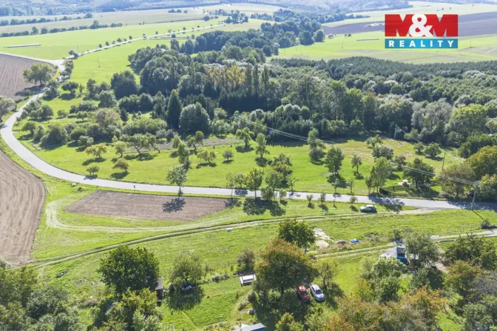 Prodej pozemku pro bydlení, Zbraslavice - Krasoňovice, 800 m2