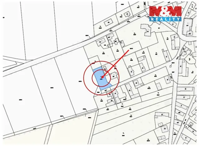 Prodej pozemku pro bydlení, Horšice, 1329 m2