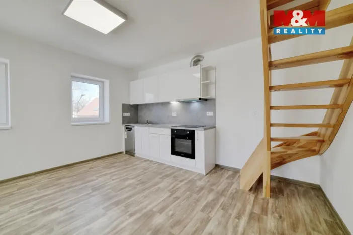 Pronájem bytu 2+kk, Mariánské Lázně - Úšovice, Palackého, 53 m2