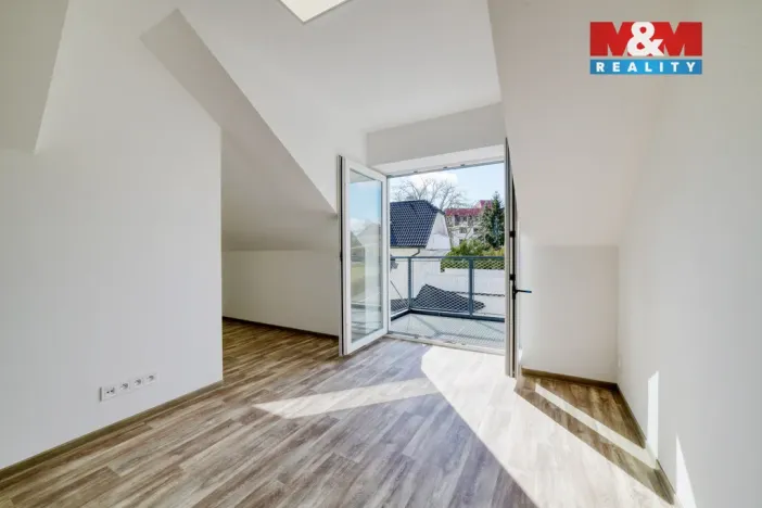 Pronájem bytu 2+kk, Mariánské Lázně - Úšovice, Palackého, 53 m2